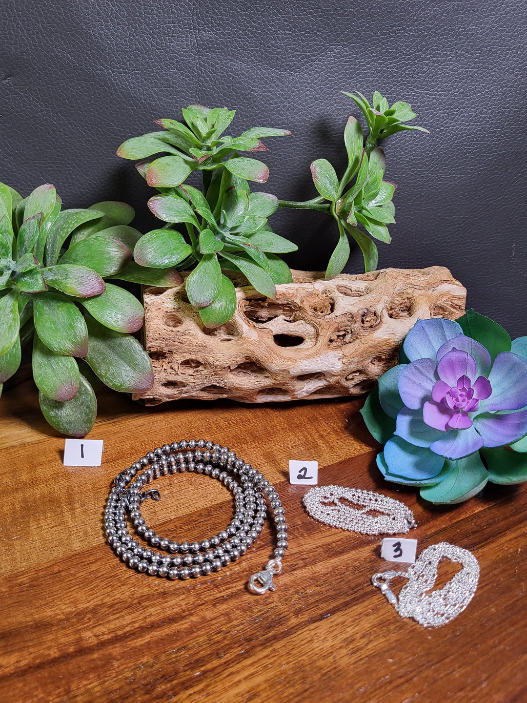 RESERVED FOR: Y@'s Momma 8/17/24- 3 Sterling Silver Items