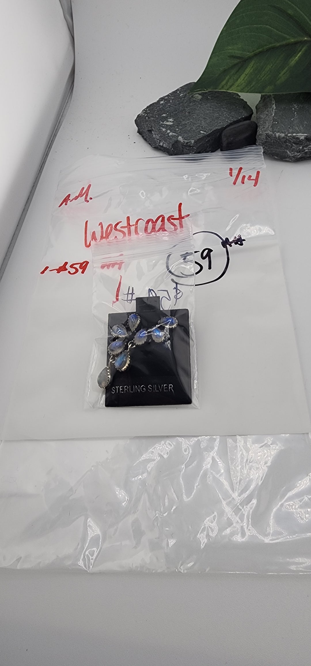 Custom sterling silver items - AM SHOW RESERVED FOR: westcoast - 1/14/2026 FL tiktok Live Show - 1 Sterling Silver Items