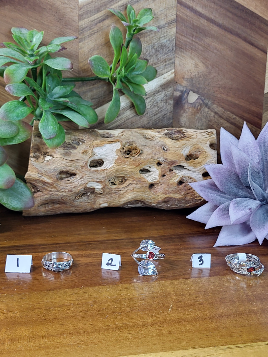 RESERVED FOR: WilliDoodles 8/2/24- 3 Sterling Silver Items
