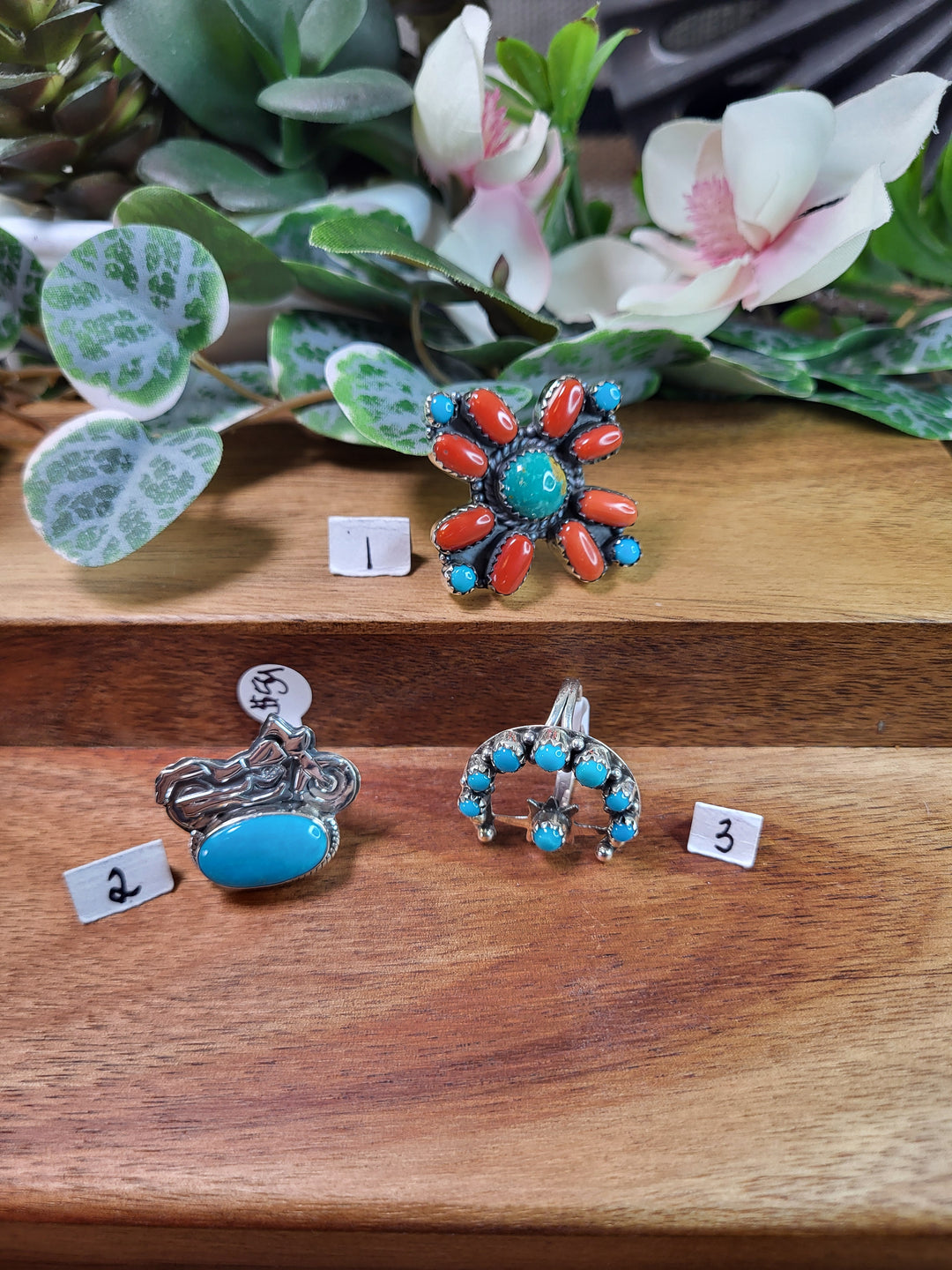 RESERVED FOR: Loriann-9/1/2024 -3 Sterling Silver Items
