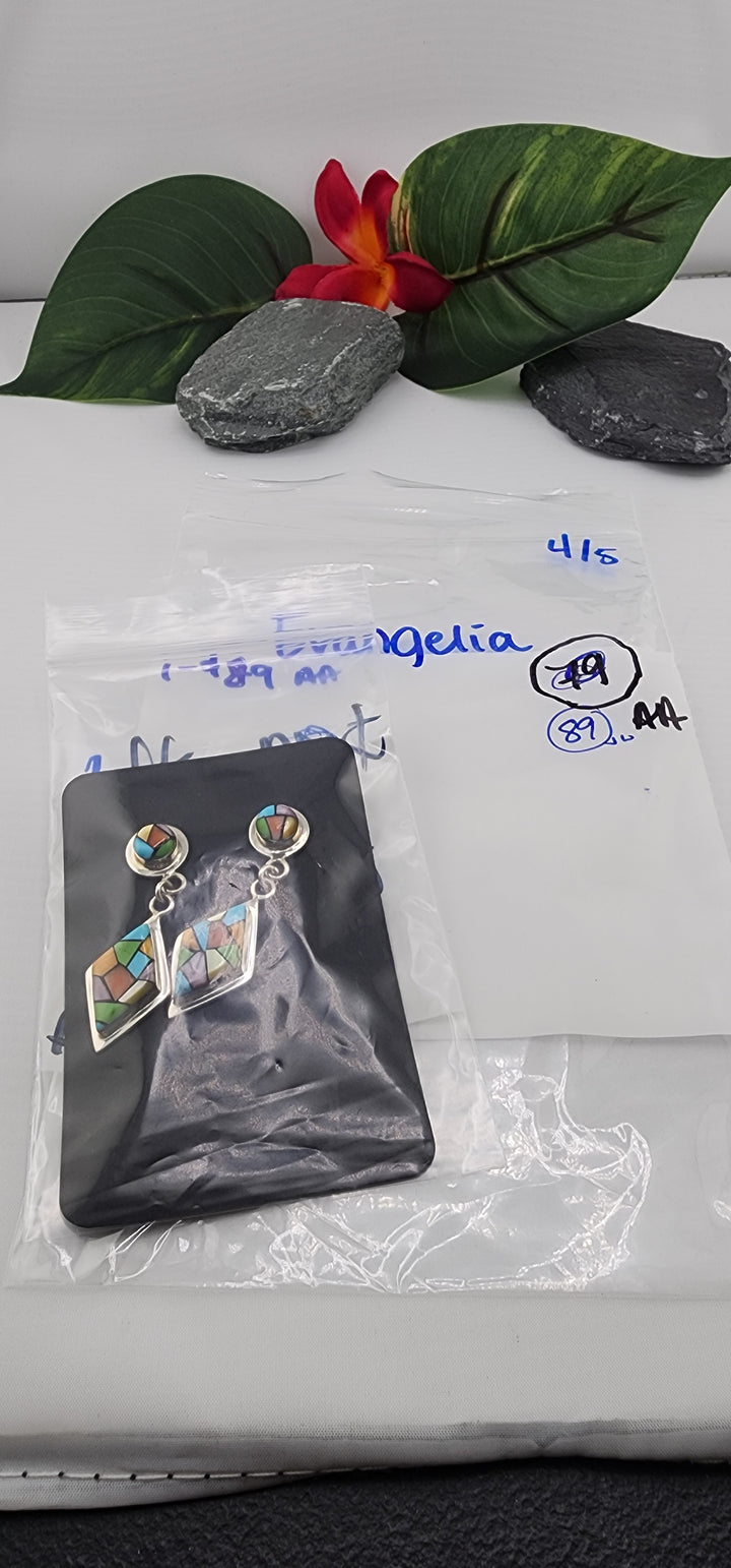 RESERVED FOR: Evangelia- 4/5/2025 tiktok Live Show - 1 Sterling Silver Items