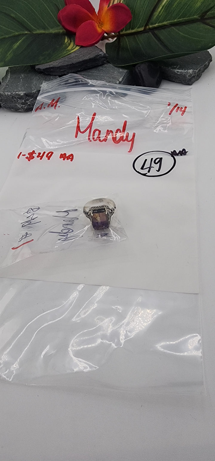 Custom sterling silver items - AM SHOW RESERVED FOR: Mandy - 1/14/2026 FL tiktok Live Show - 1 Sterling Silver Items