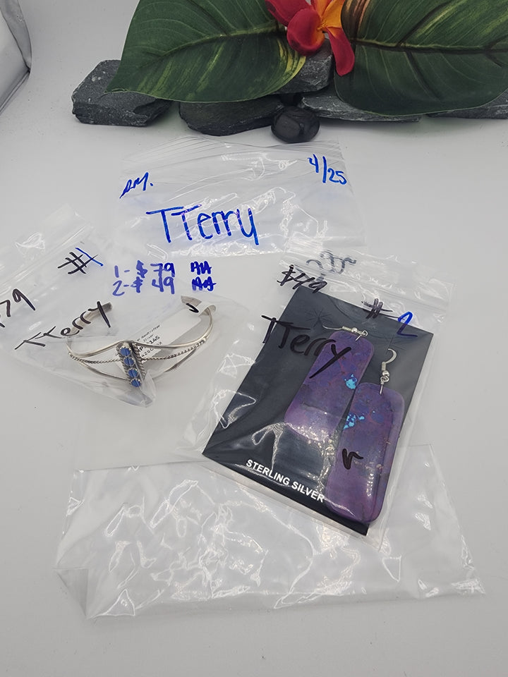 TTerry - 4/25/26 PM - 2 925 Sterling Silver Items