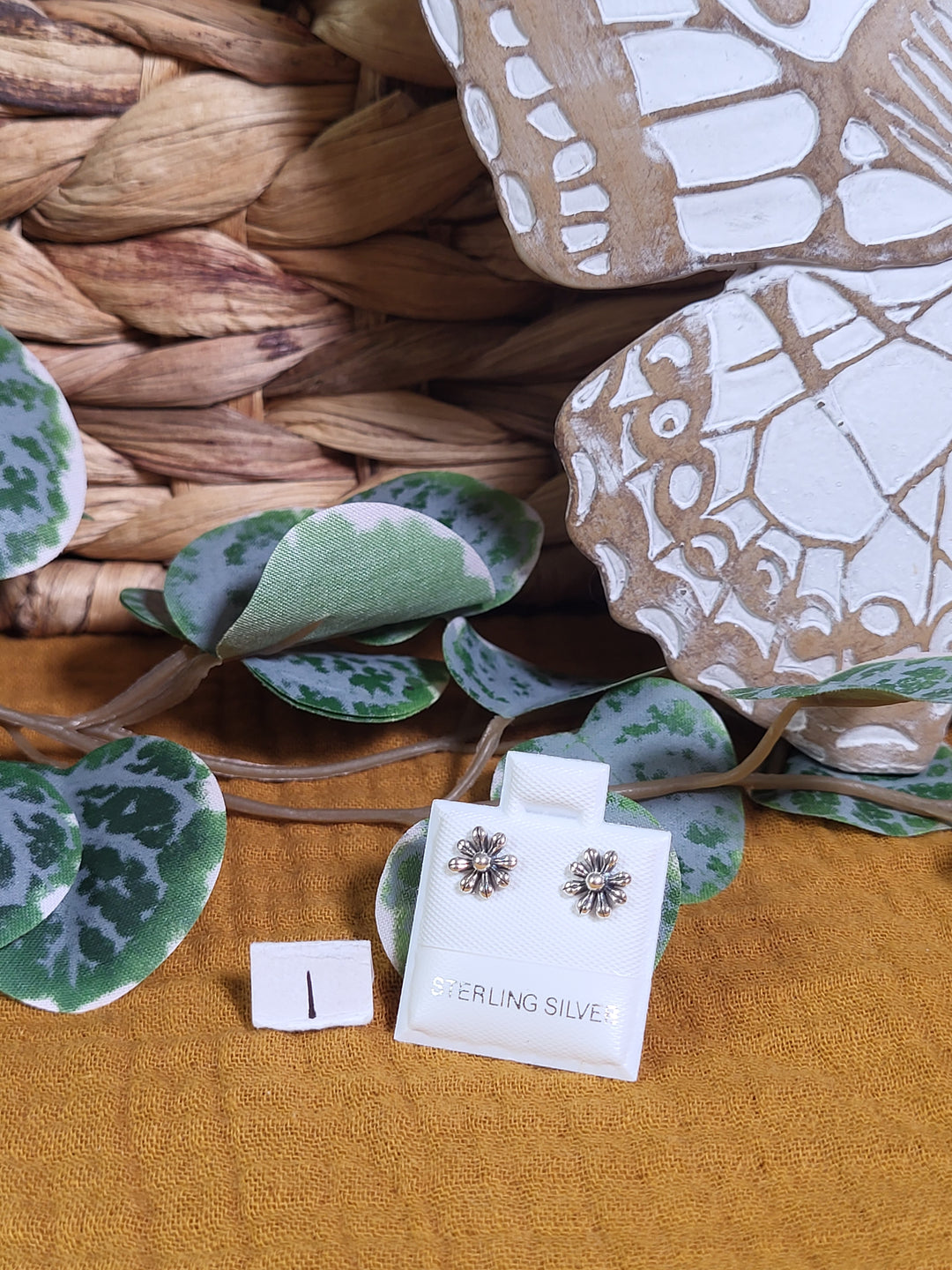 RESERVED FOR: Bianca Hallman955 8/24/24- 1 Sterling Silver Items