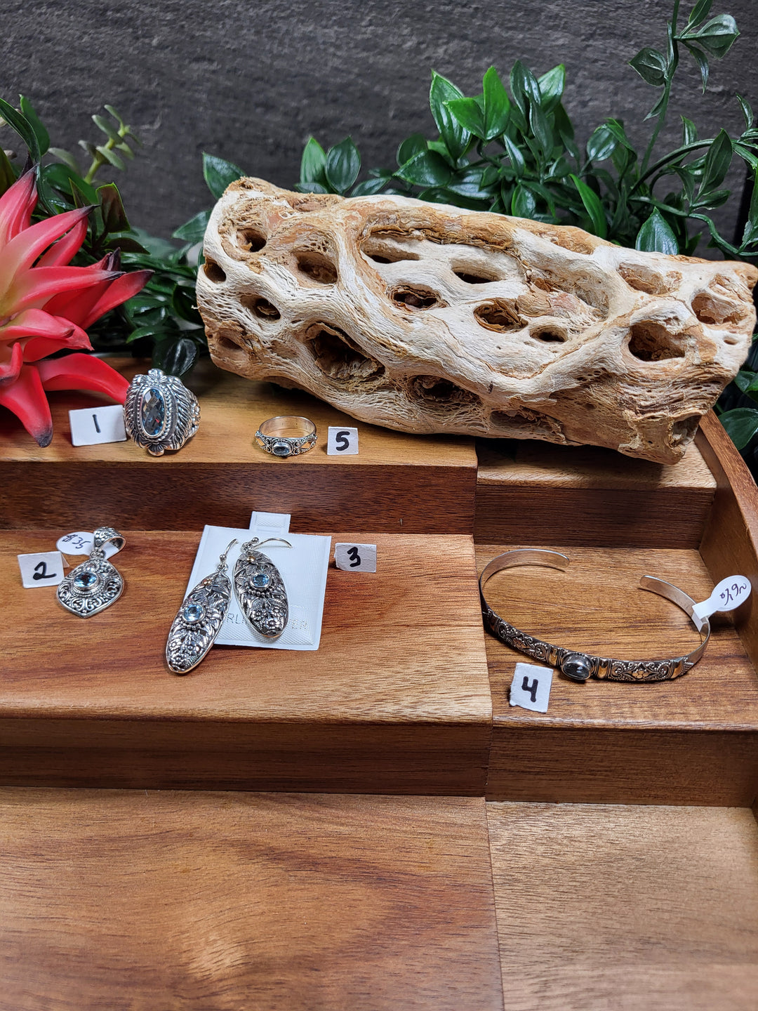 RESERVED FOR: Mindy Bailey - 9/5/2024 - 5 Sterling Silver Items