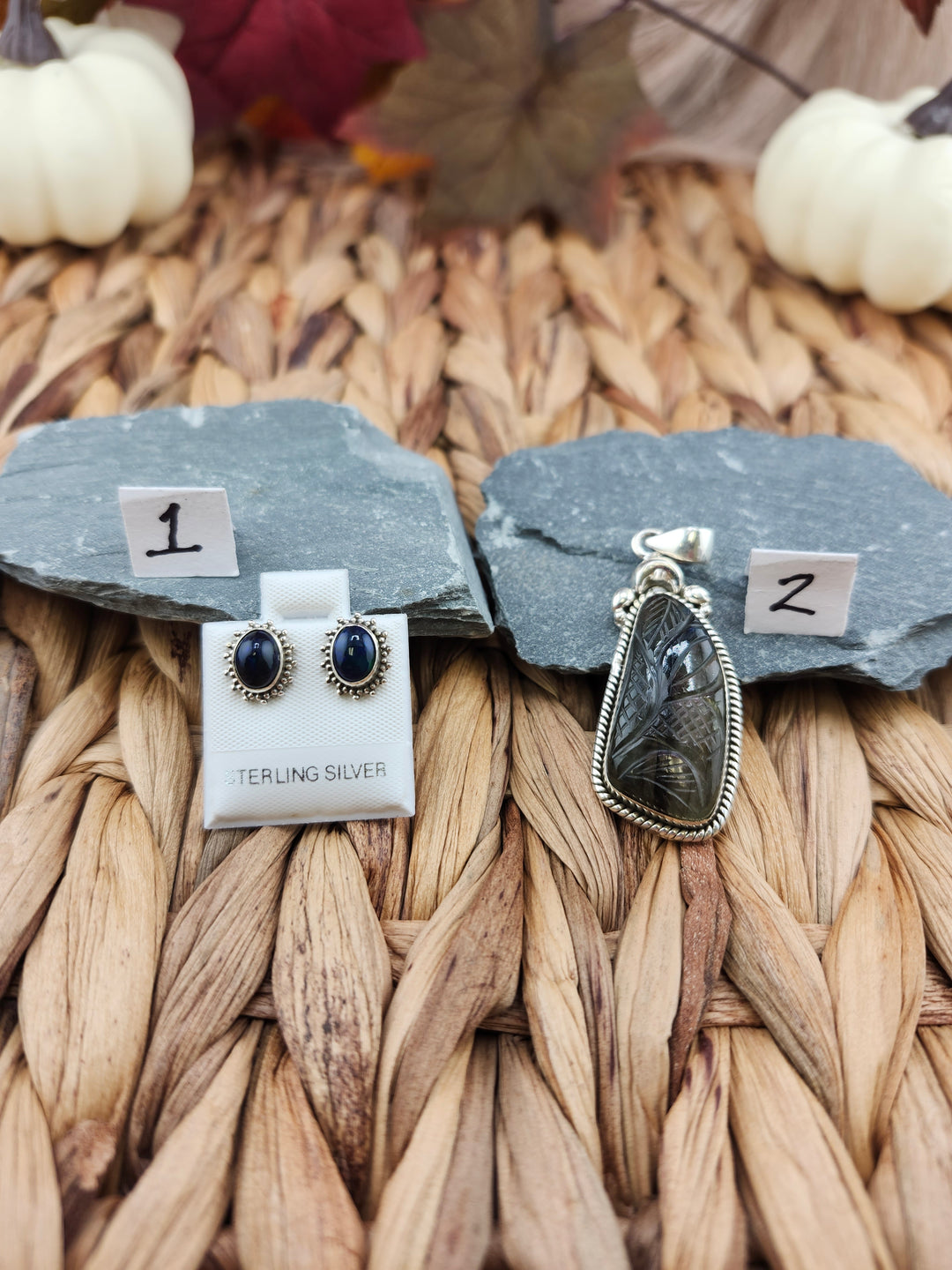 RESERVED FOR:  Yaya21 -11/06/2024 - 2 Sterling Silver Items
