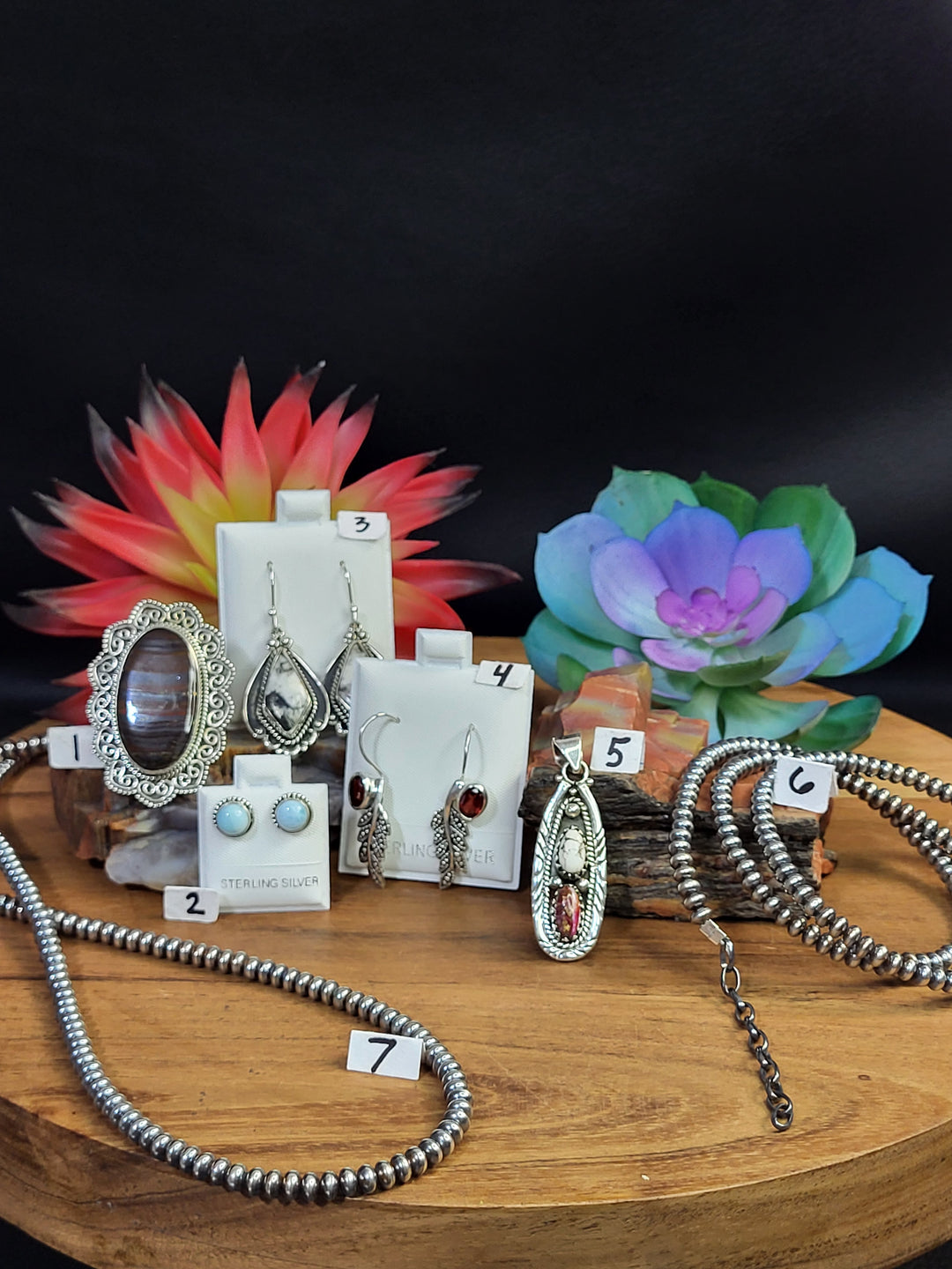 RESERVED FOR: ¡GuNpOwDeR_nLEAD- 7 Sterling Silver Items