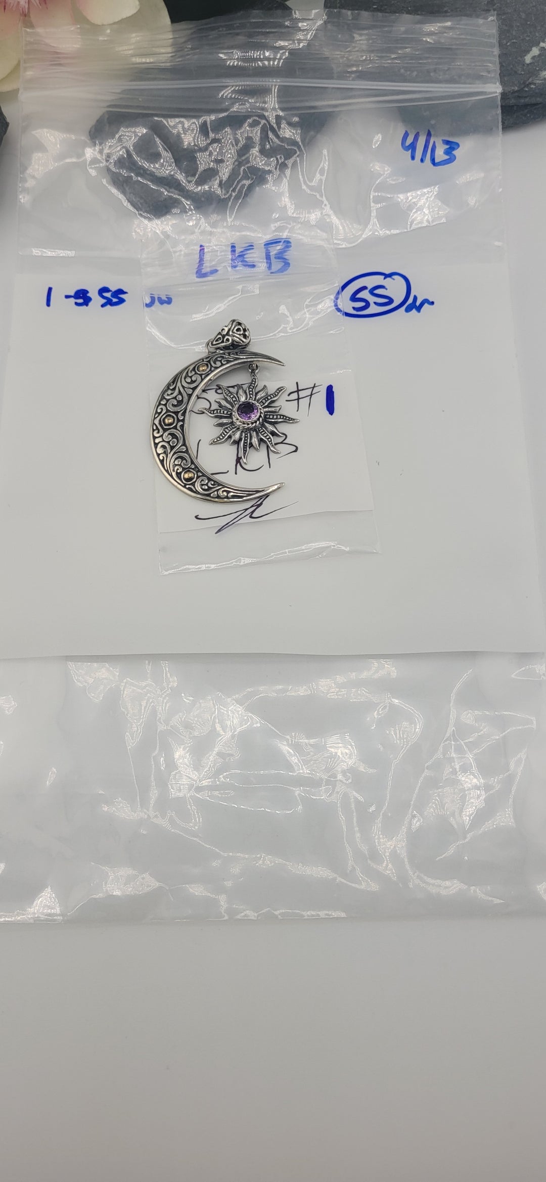 RESERVED FOR: LKB - 4/13/2025 tiktok Live Show -1 Sterling Silver Items