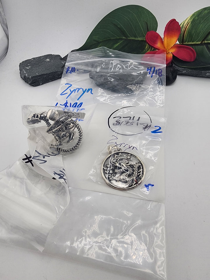 Zyrryn - 4/18/26 PM - 2 925 Sterling Silver Items