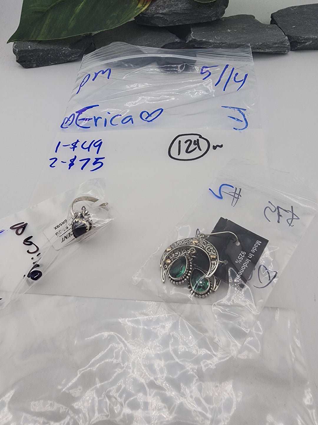 ❤️Erica❤️ - 5/14/26 PM -2 925 Sterling Silver