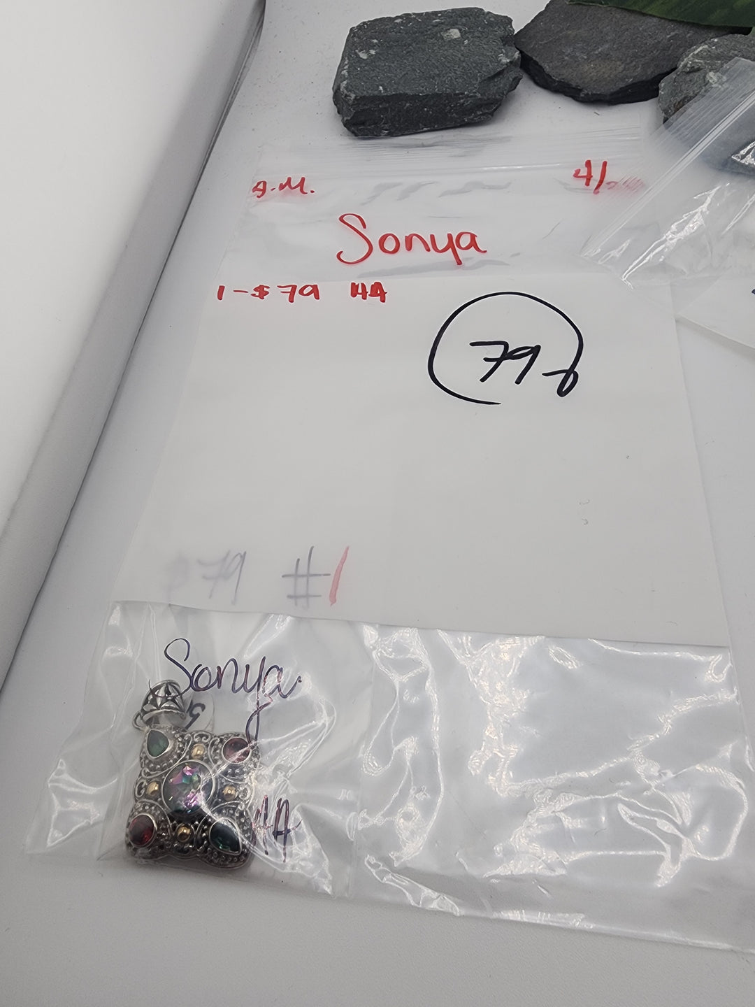 Sonya - 4/20/26 - 1 925 Sterling Silver Items