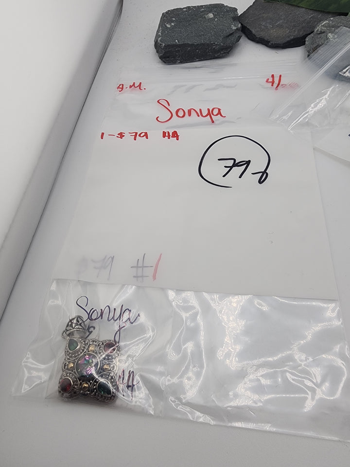 Sonya - 4/20/26 - 1 925 Sterling Silver Items