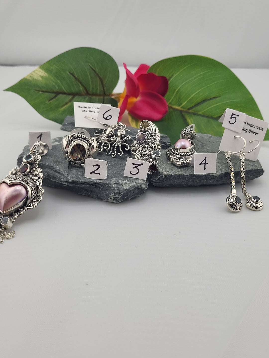 RESERVED FOR: Ari-11/09/2024- 6 Sterling Silver Items