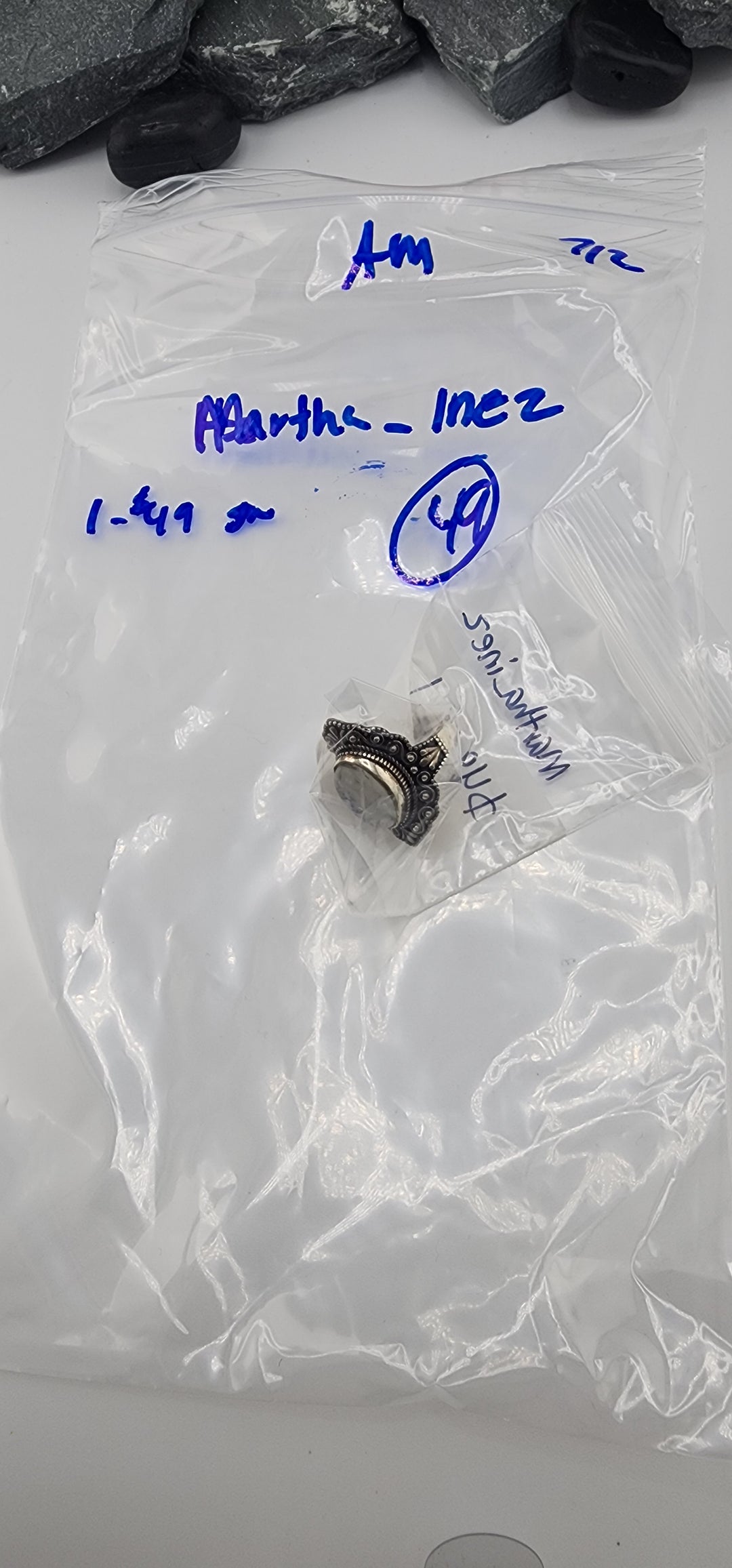 RESERVED FOR: Martha_inez- 7/2/2025 tiktok A.M Live Show -1 Sterling Silver Items