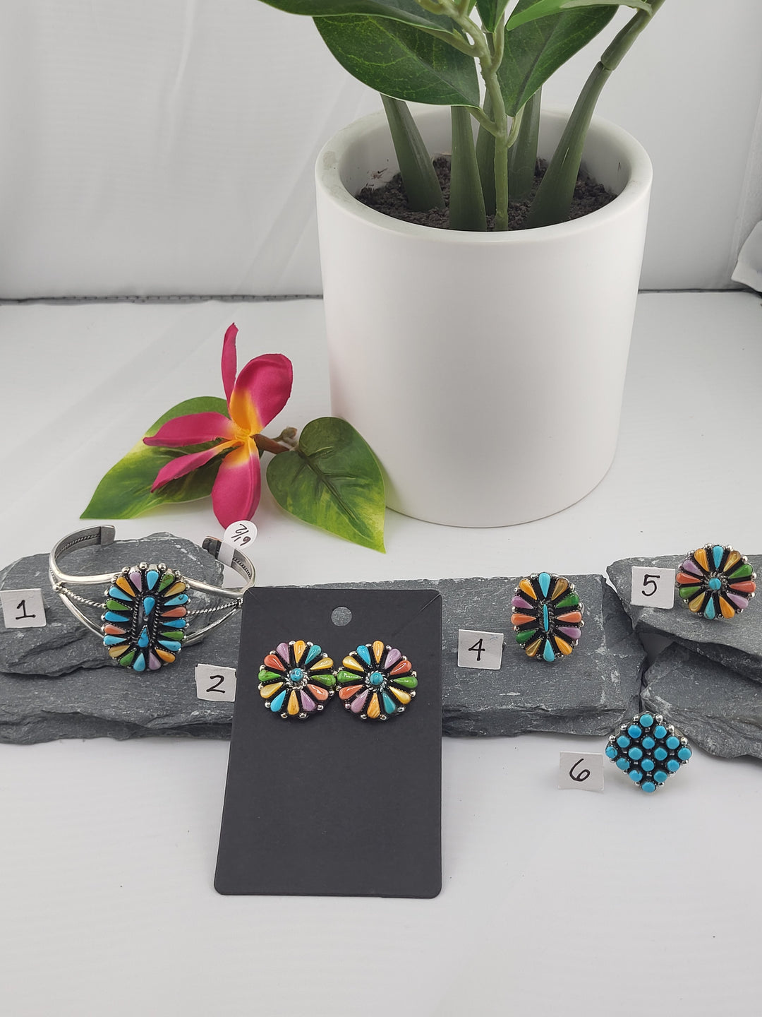 RESERVED FOR: Ari -11/17/2024 - 5 Sterling Silver Items