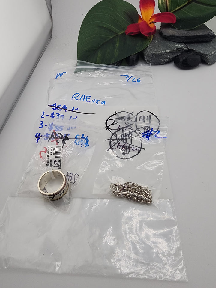 RAEven- 2/26/26 - 2 925 Sterling Silver Items