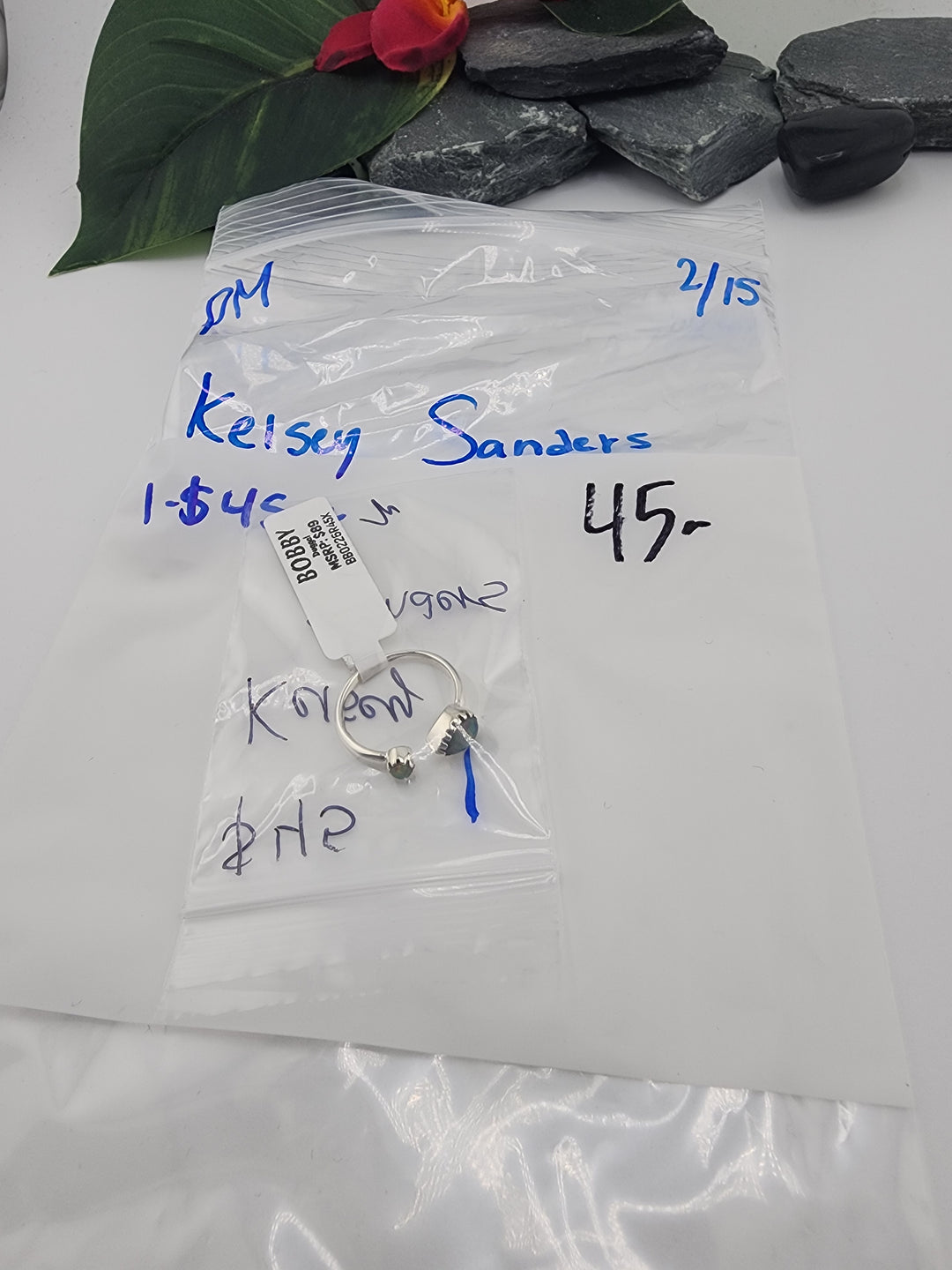 Kelsey Sanders - 2/15/26 - 1 925 Sterling Silver Items