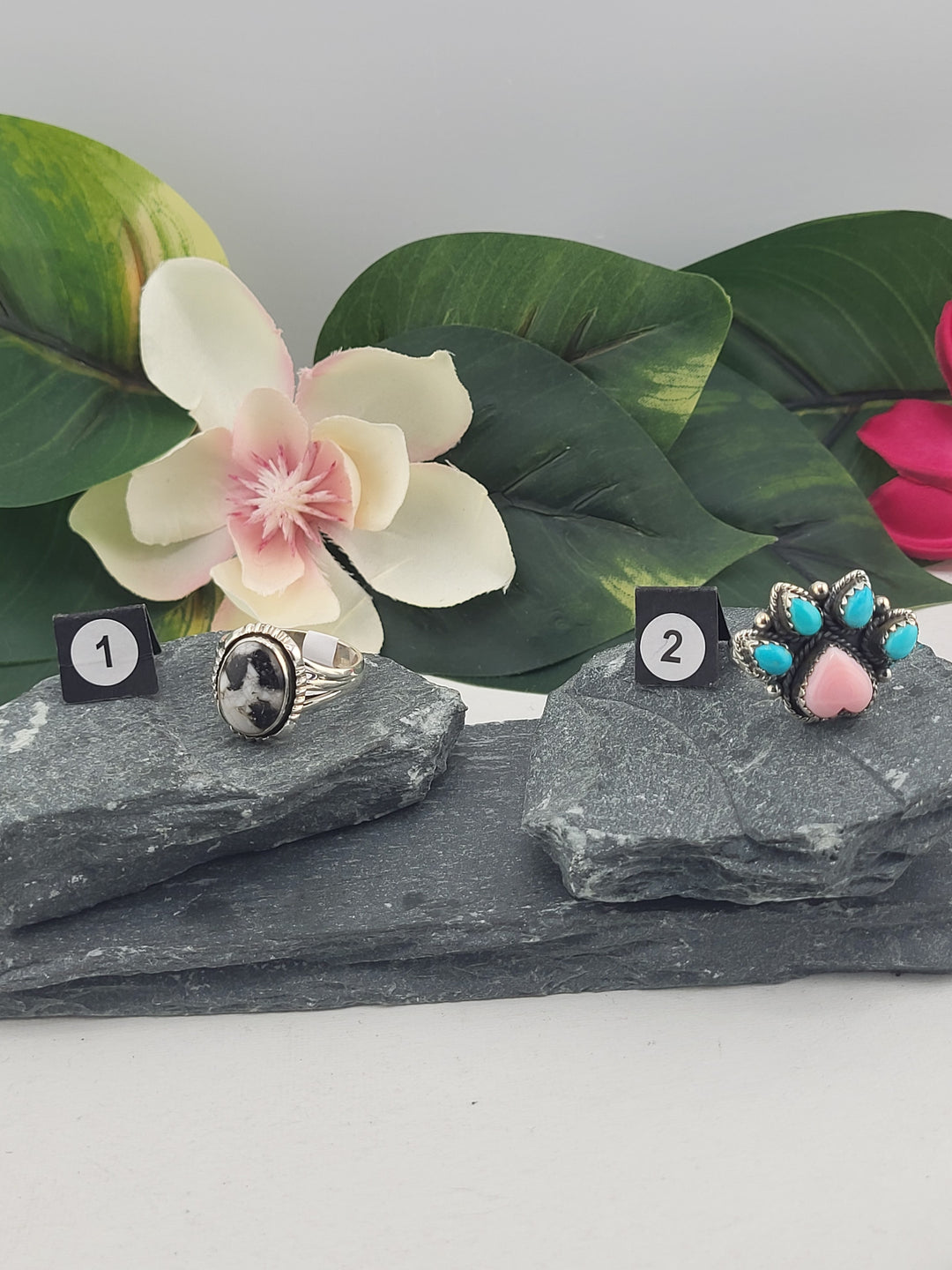 Reserved for: Christina AM 1-7-2025, 2 sterling silver items