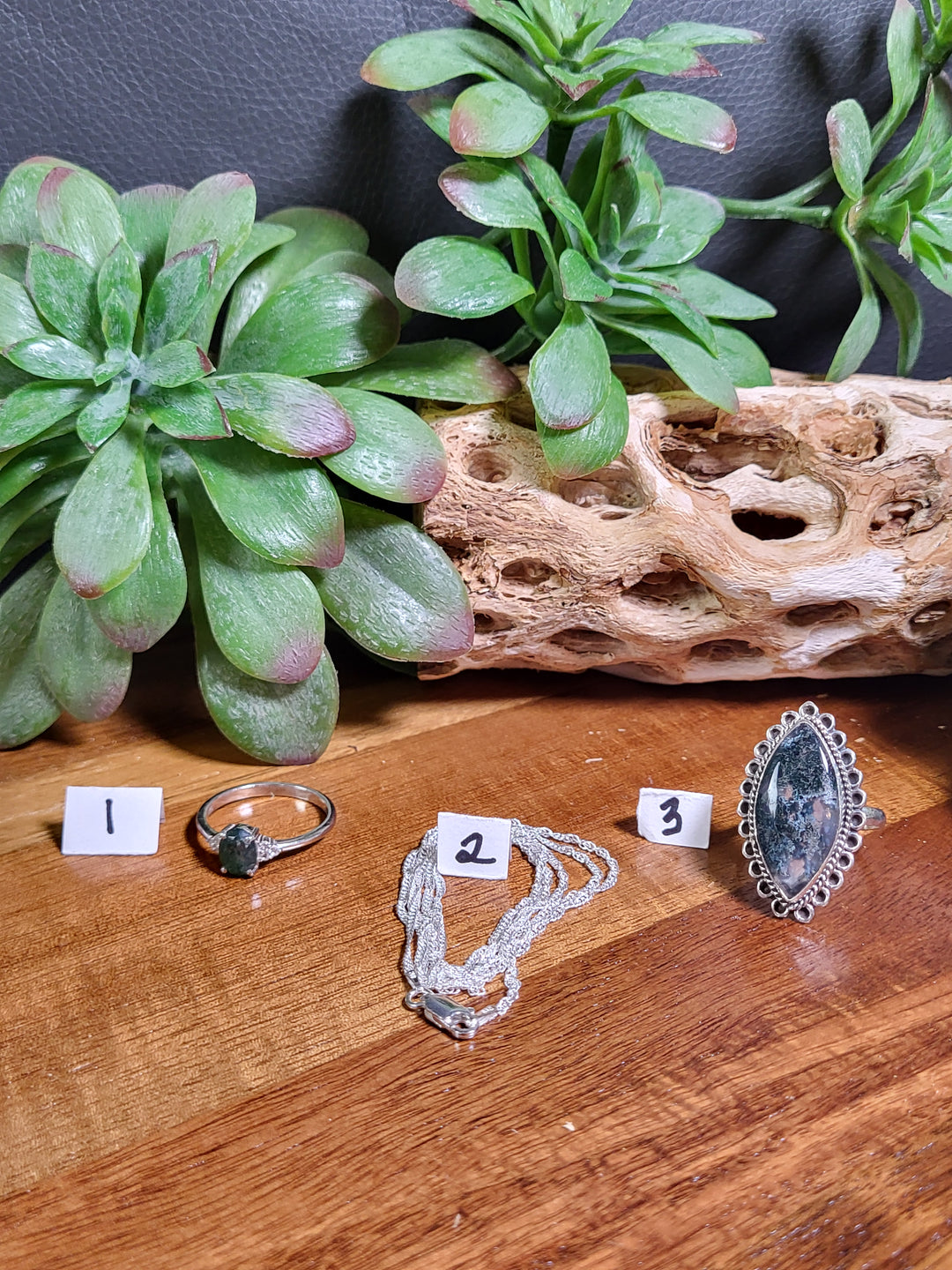 RESERVED FOR: Bonnie Crockett Scha 8/17/24- 3 Sterling Silver Items