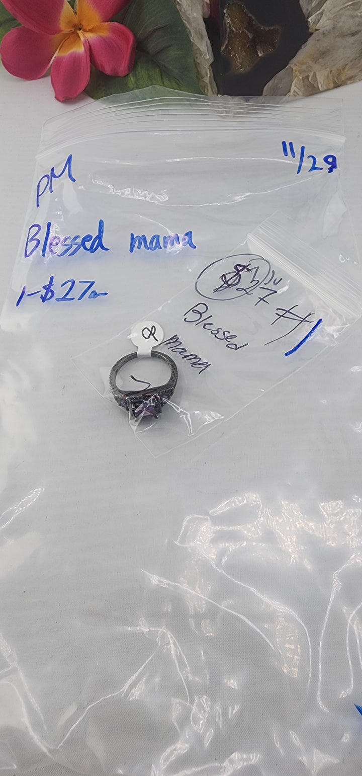 PM SHOW 48HR - RESERVED FOR:  Blessed mama- 11/29/2025 tiktok Live Show -1 Sterling Silver Items