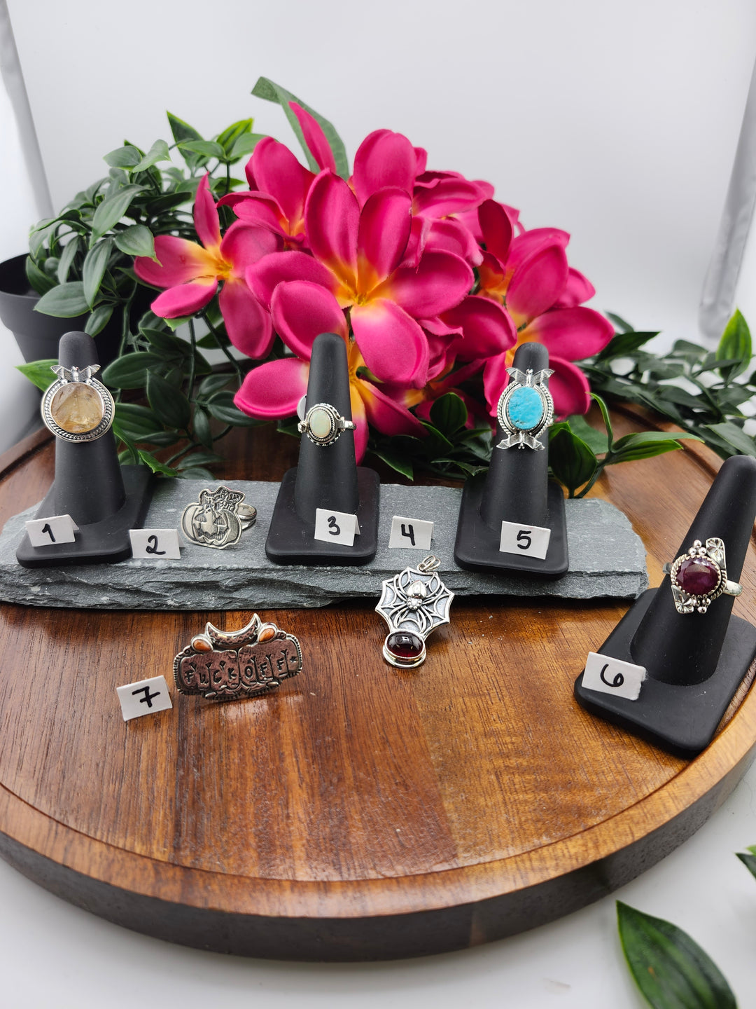 RESERVED FOR:  silversensations22 -10/19/2024 - 6 Sterling Silver Items