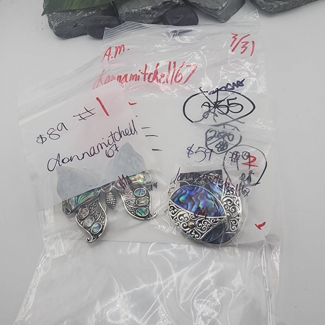 donnamitchell67 - 3/31/26 - 2 925 Sterling Silver Items