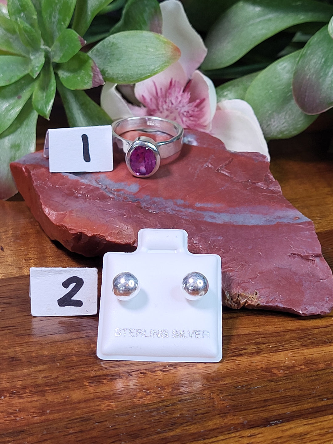 RESERVED FOR: Clarlamb-7/14/24-2 Sterling Silver Items