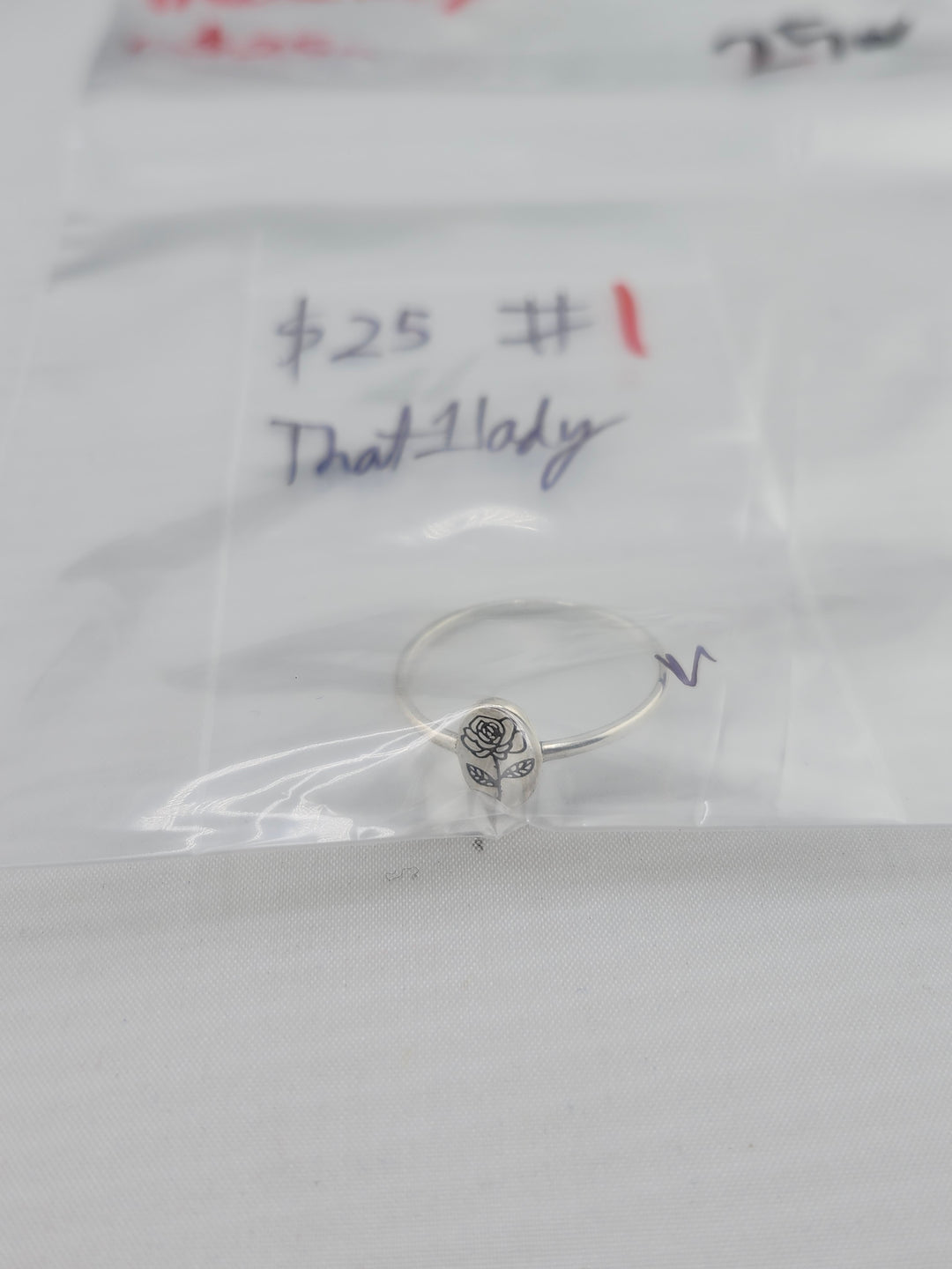 AM SHOW 48HR - RESERVED FOR: That1lady - 9/5/2025 FL tiktok Live Show - 1 Sterling Silver Items