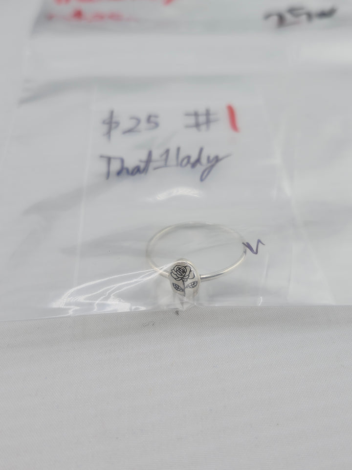 AM SHOW 48HR - RESERVED FOR: That1lady - 9/5/2025 FL tiktok Live Show - 1 Sterling Silver Items