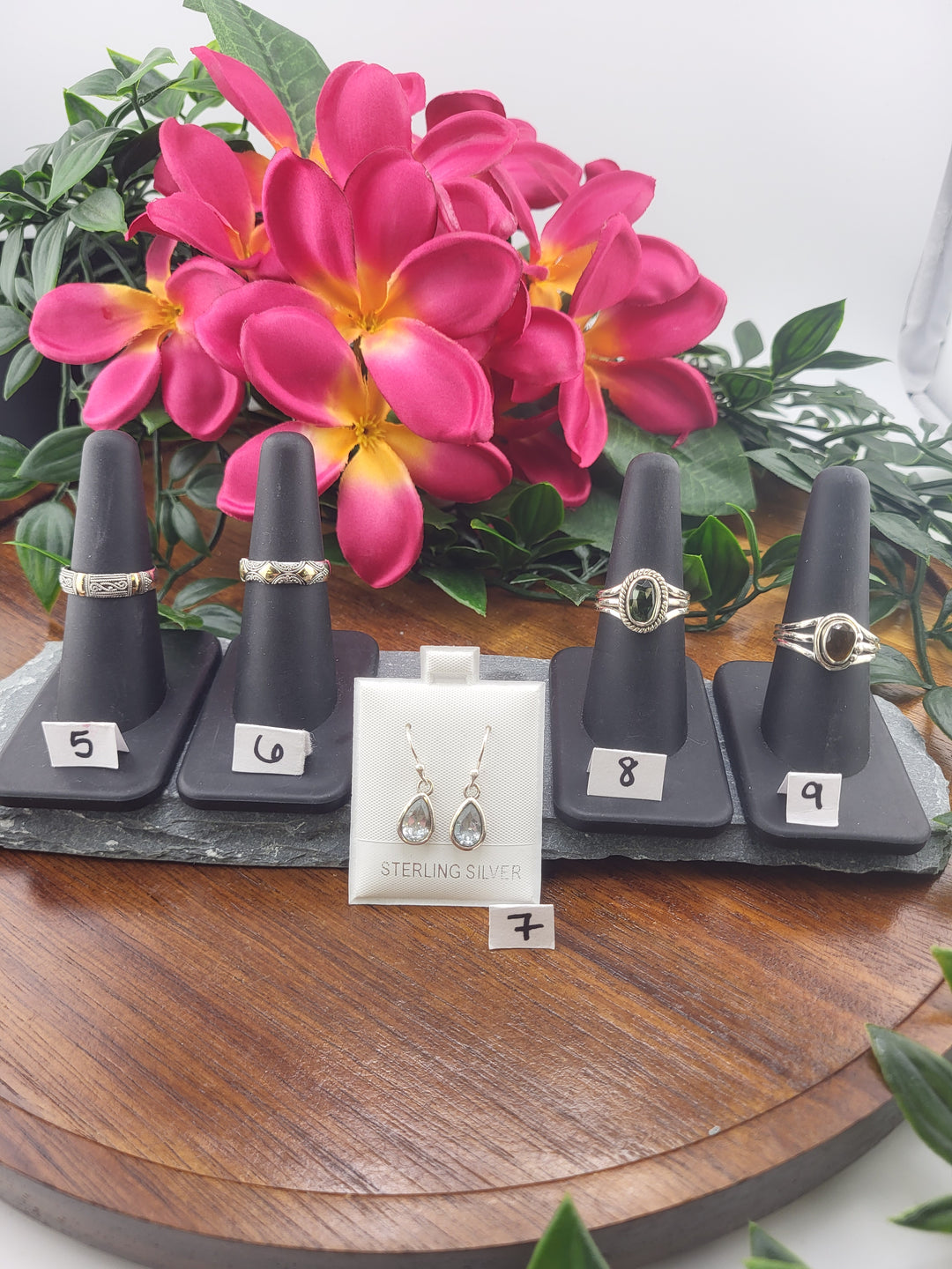 RESERVED FOR: Mazy J -10/16/2024 - 9 Sterling Silver Items