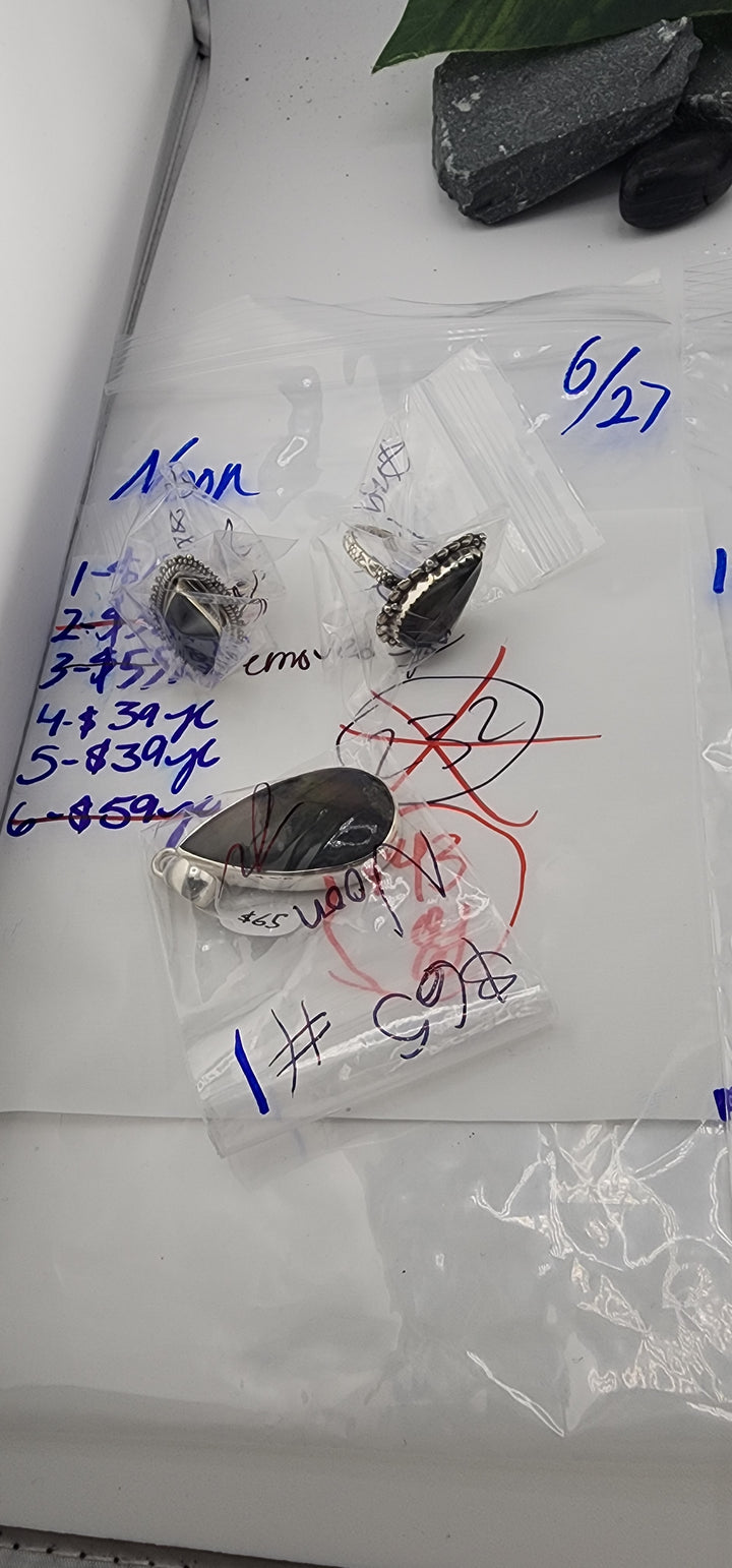 48HR - RESERVED FOR: Noon - 6/27/2025 FL tiktok Live Show - 3 Sterling Silver Items