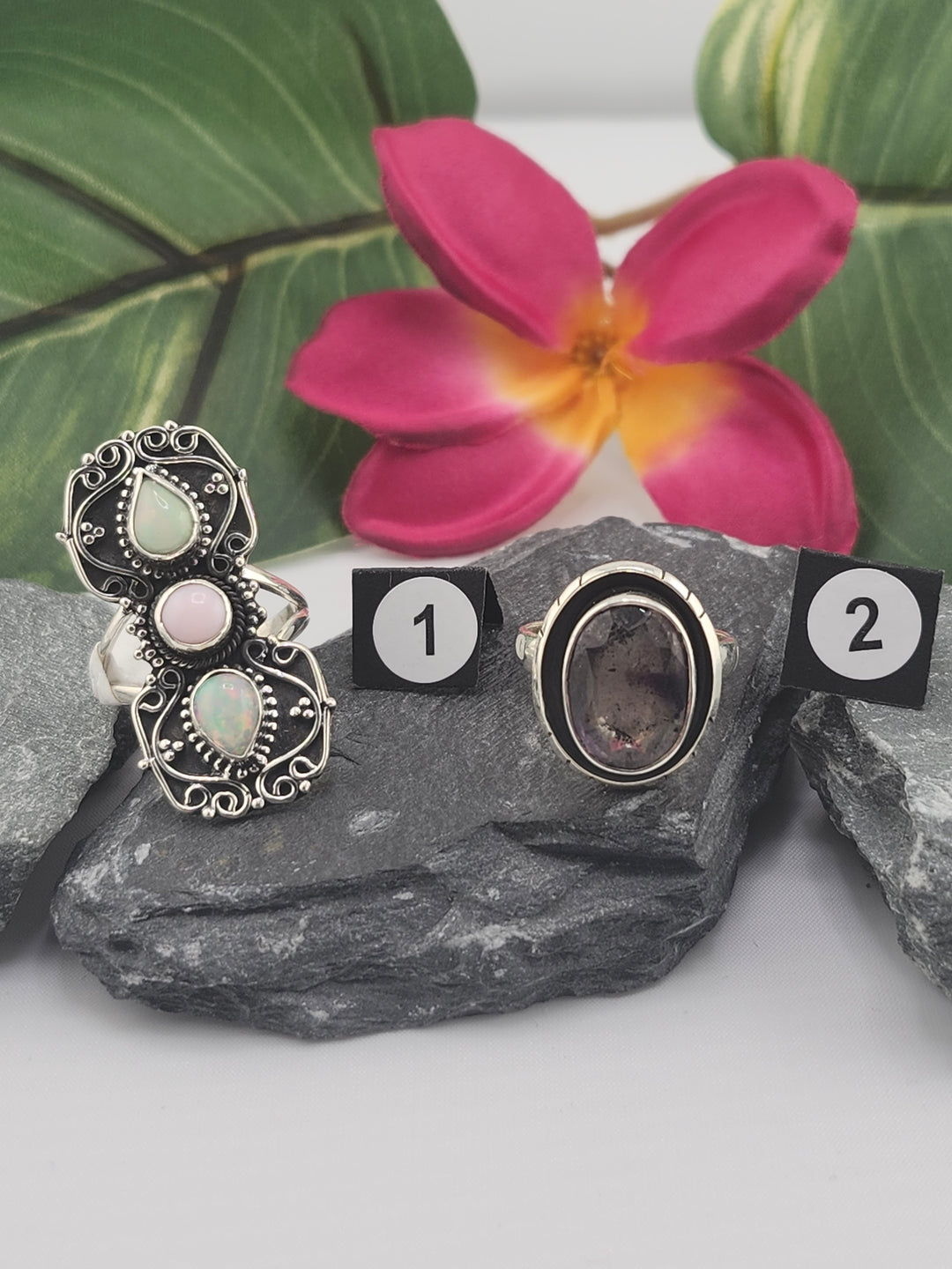 RESERVED FOR: Kari Ann Rupe - 1/30/2025 AM Show - 2 Sterling Silver Items