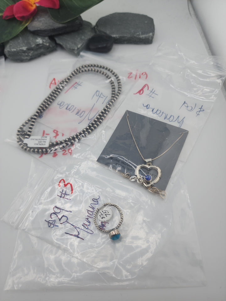 Mariana - 2/19/26 - 3 925 Sterling Silver Items