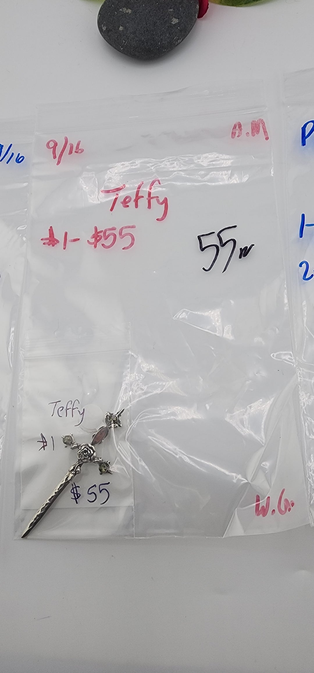 AM SHOW 48HR - RESERVED FOR: Teffy - 9/16/2025 FL tiktok Live Show - 1 Sterling Silver Items