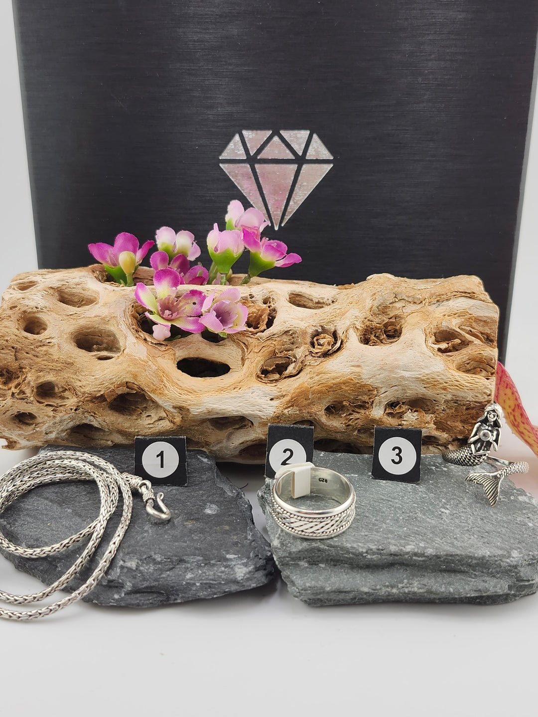 RESERVED FOR: Mandy- 1/12/2025 - 3 Sterling Silver Items