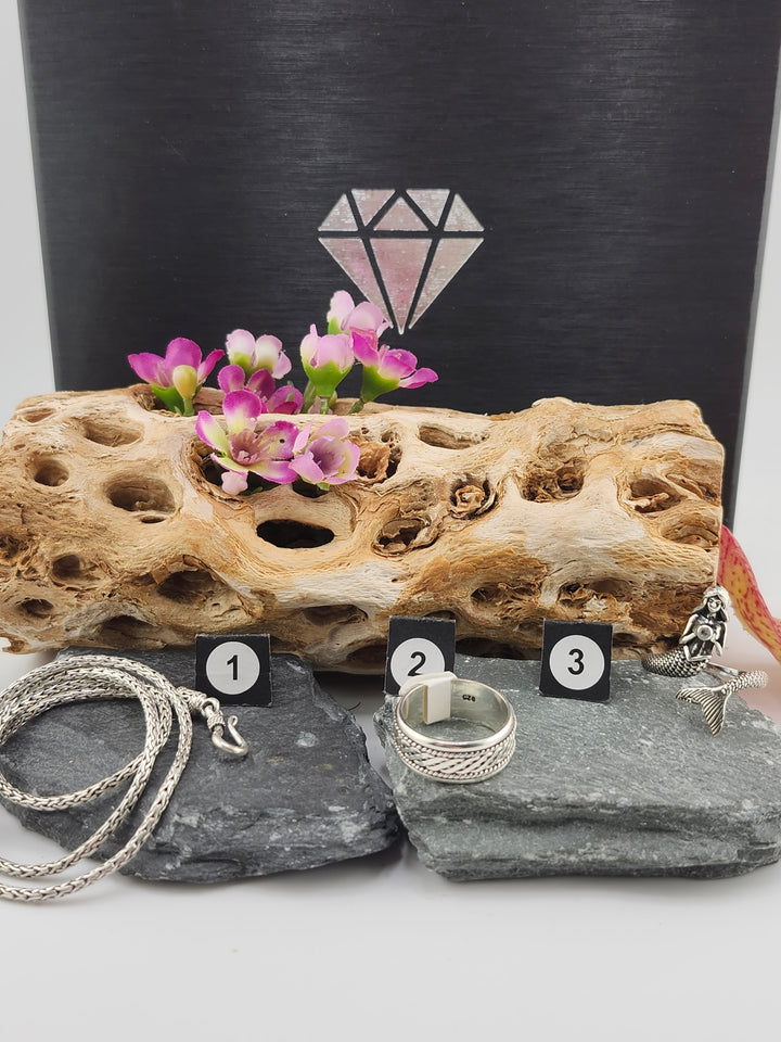 RESERVED FOR: Mandy- 1/12/2025 - 3 Sterling Silver Items