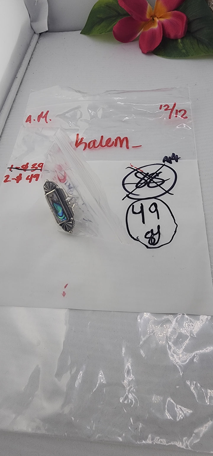 AM SHOW 48HR RESERVED FOR: lukalem_ - 12/12/2025 FL tiktok Live Show - 1 Sterling Silver Items