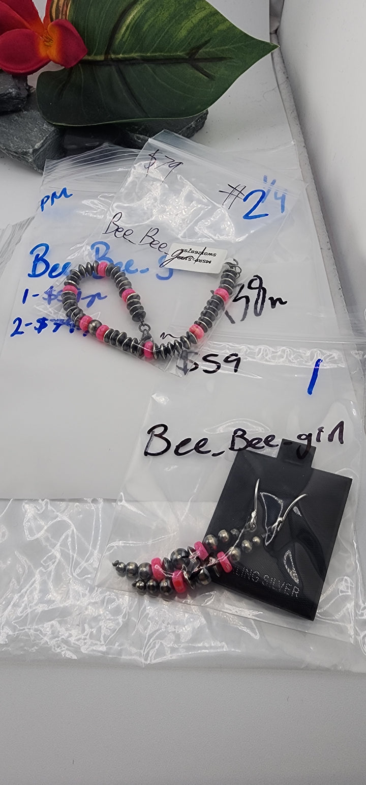 PM SHOW 48HR - RESERVED FOR: Bee_Bee_girl - 1/4/2026 tiktok Live Show - 2 Sterling Silver Items