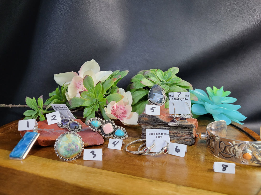 RESERVED FOR: Lulu-7/12/24-5  Sterling Silver Items