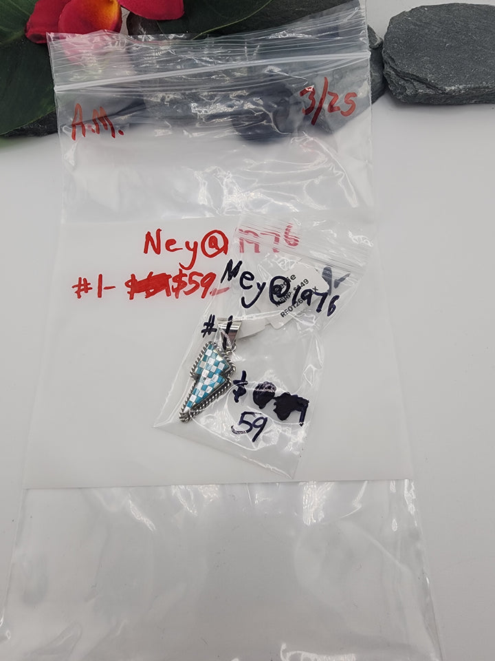 Ney@1976 - 3.25.26 - 1 925 Sterling Silver Items