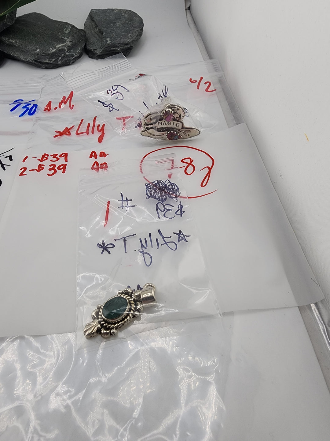 ⭐LilyT⭐ - 6/2/26 AM - 2 925 Sterling Silver
