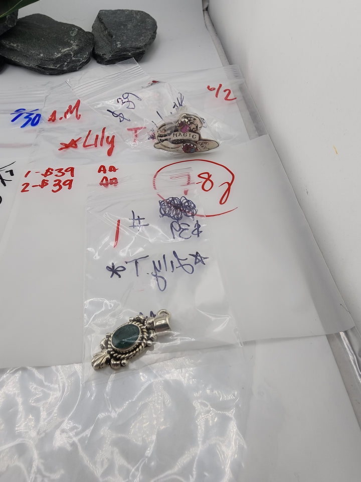 ⭐LilyT⭐ - 6/2/26 AM - 2 925 Sterling Silver