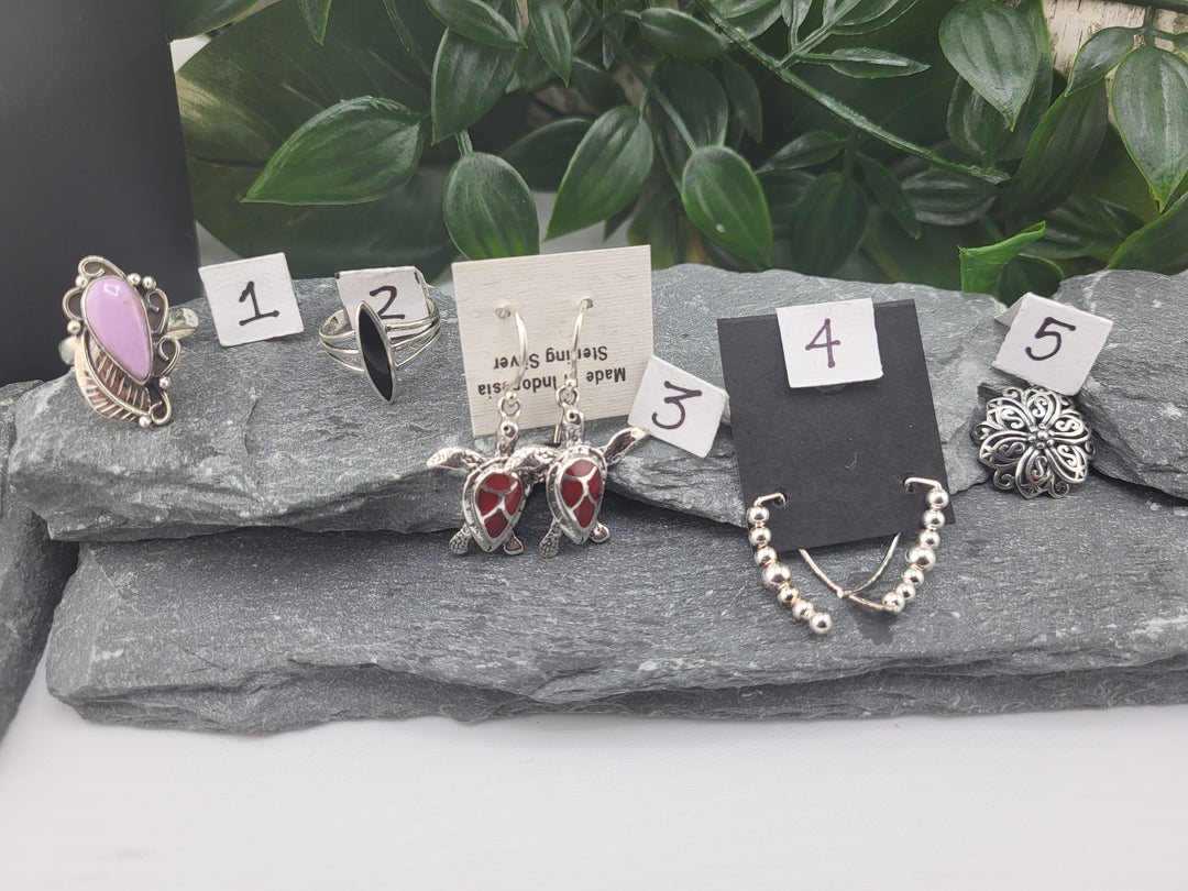 RESERVED FOR:  nmchica-11/11/2024 -5  Sterling Silver Items