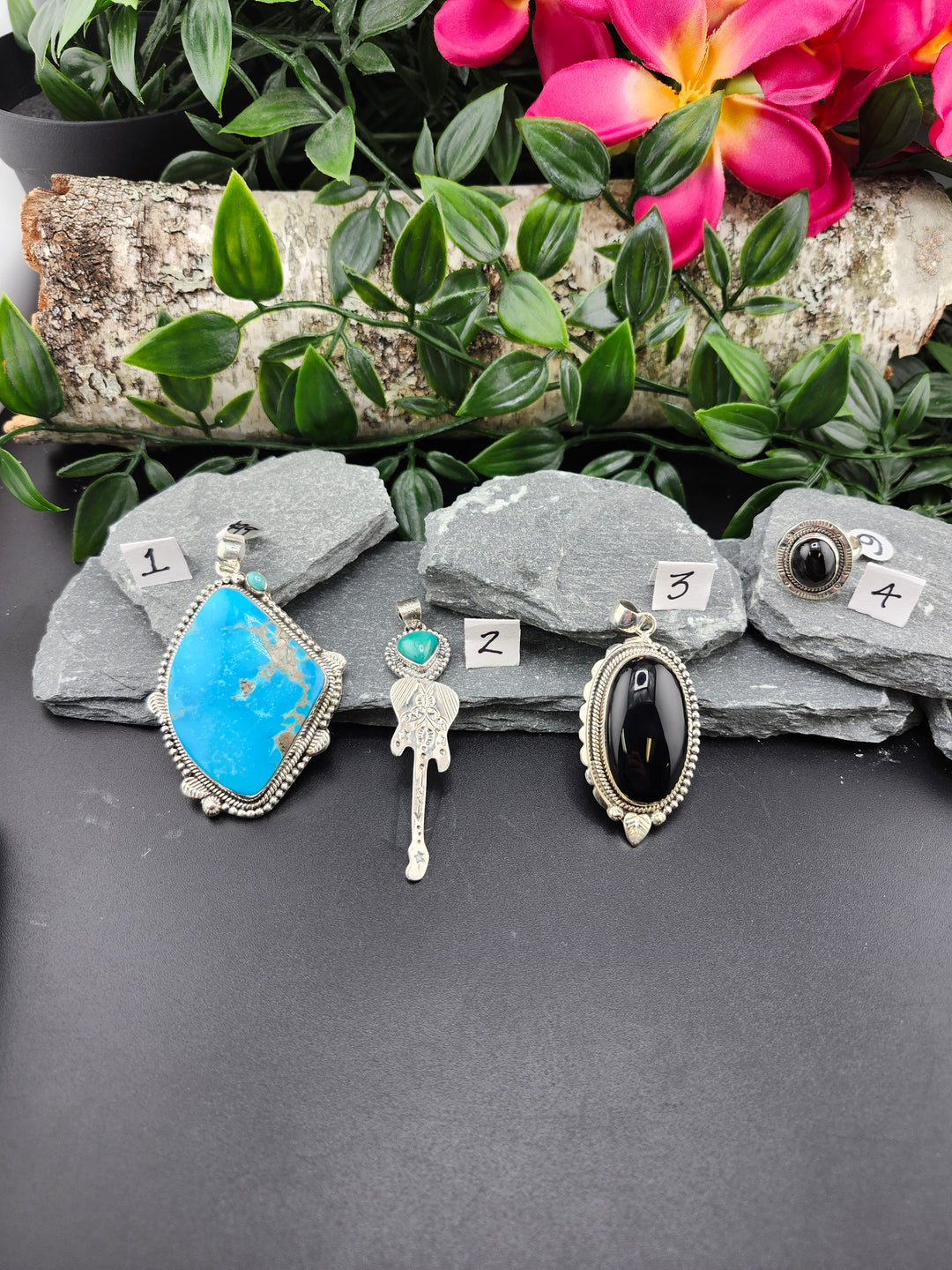 RESERVED FOR:  HorrorGalSusan -11/02/2024 - 4 Sterling Silver Items