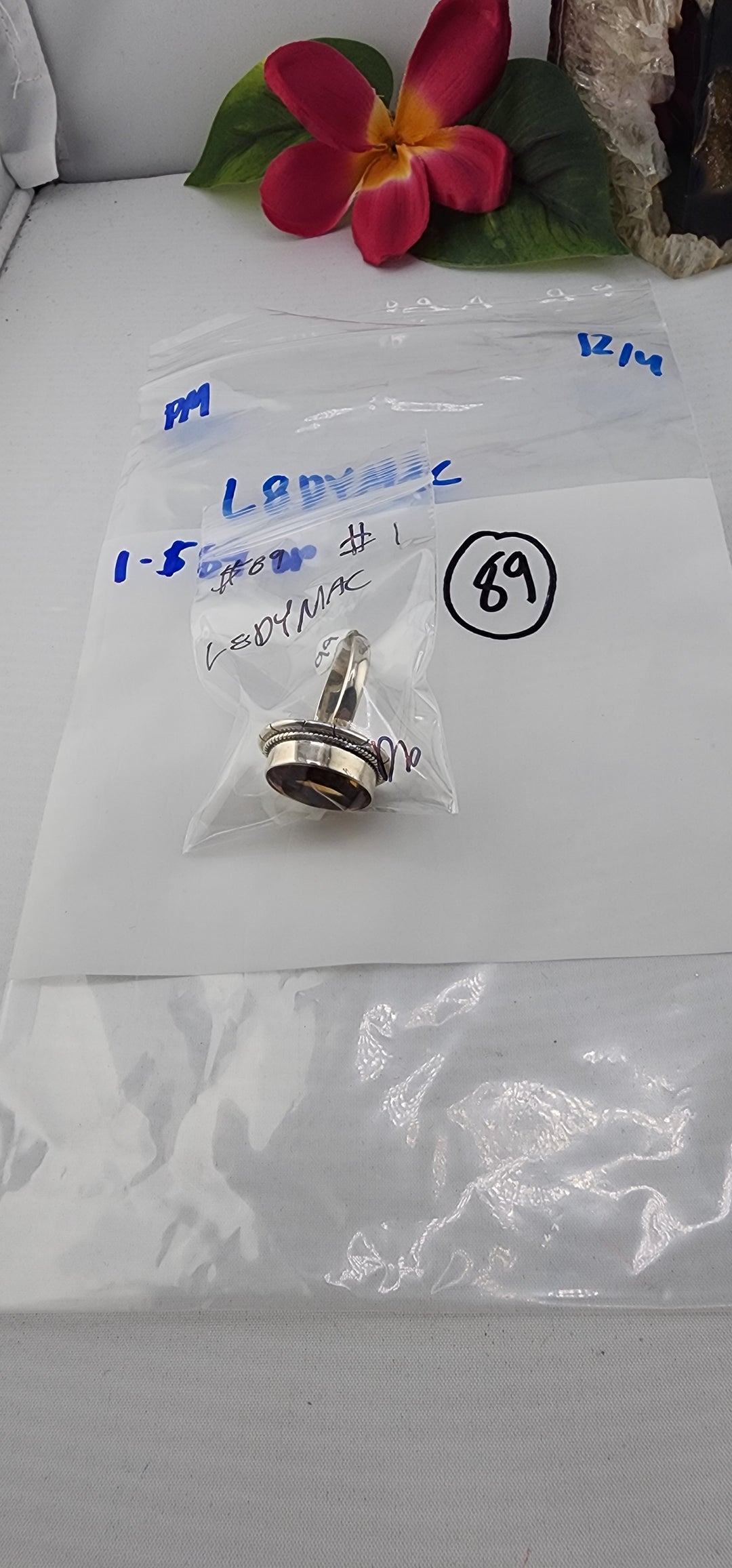 PM SHOW 48HR - RESERVED FOR: L8DYMAC - 12/4/2025 tiktok Live Show - 1 Sterling Silver Item