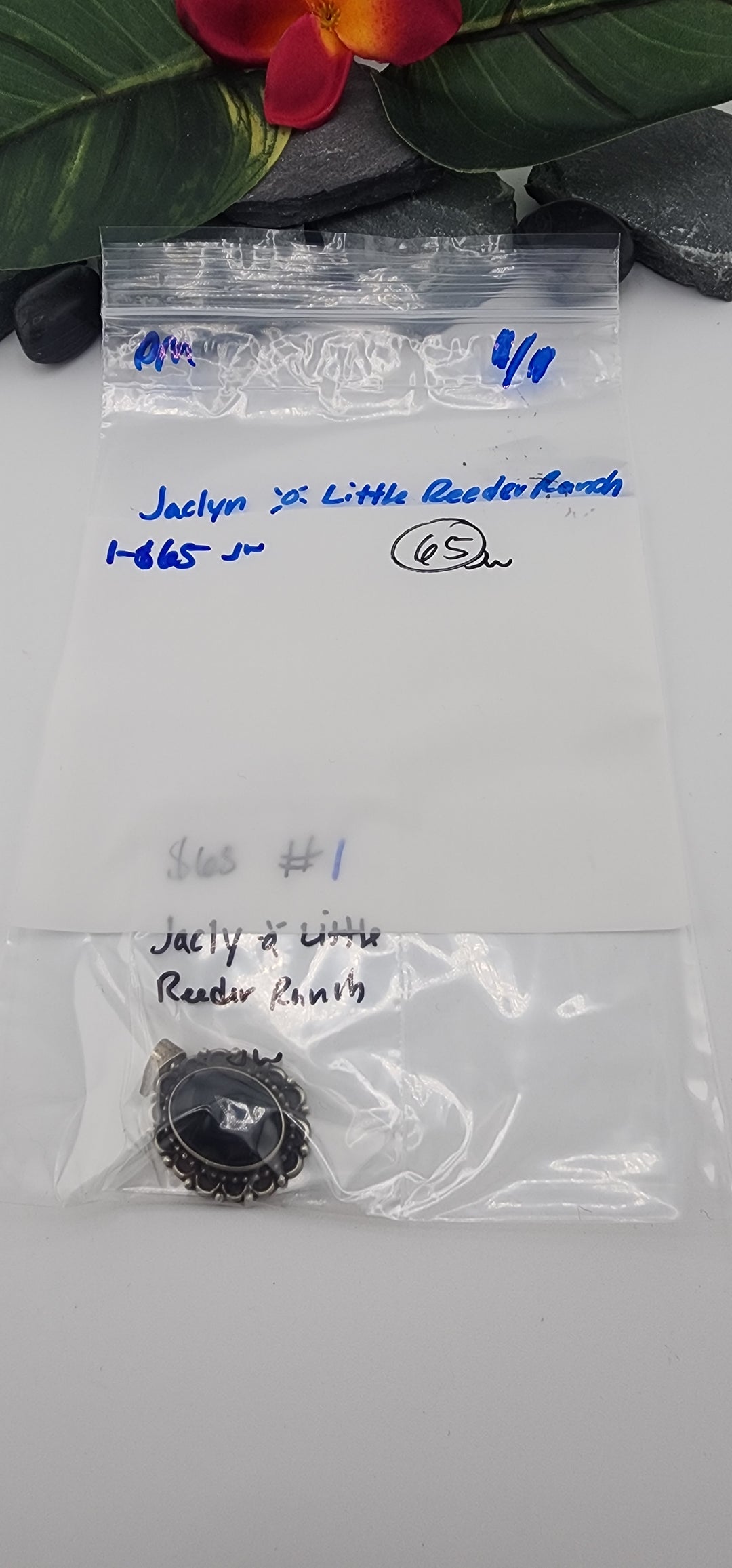 PM SHOW 48HR - RESERVED FOR: Jaclyn Little Reeder Ranch - 1/1/2026 tiktok Live Show - 1 Sterling Silver Items