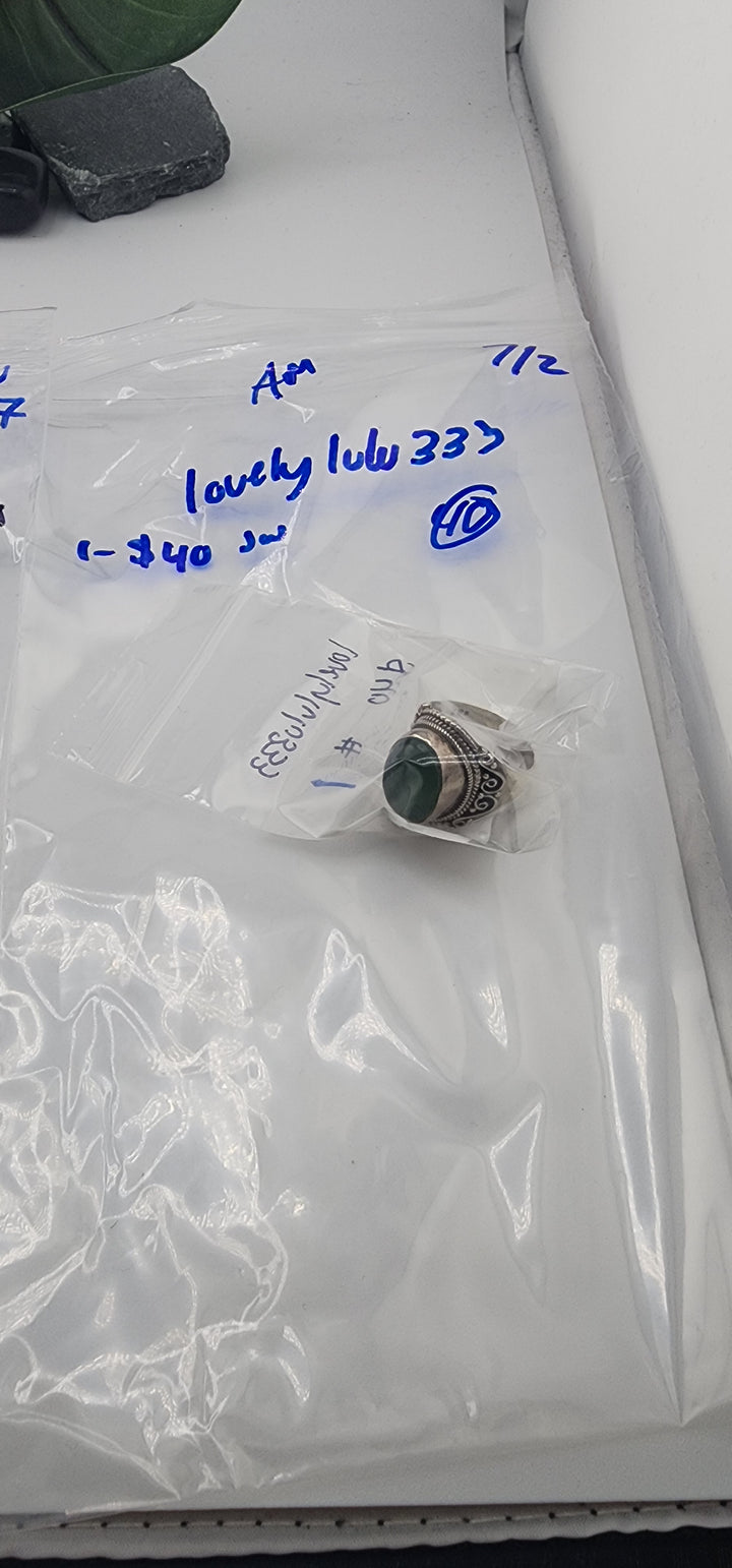 RESERVED FOR: lovelylulu333- 7/2/2025 tiktok A.M Live Show -1 Sterling Silver Items