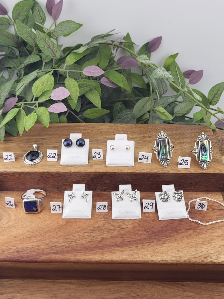 RESERVED FOR: Lizalulu 9/21/2024 - 25 Sterling Silver Items