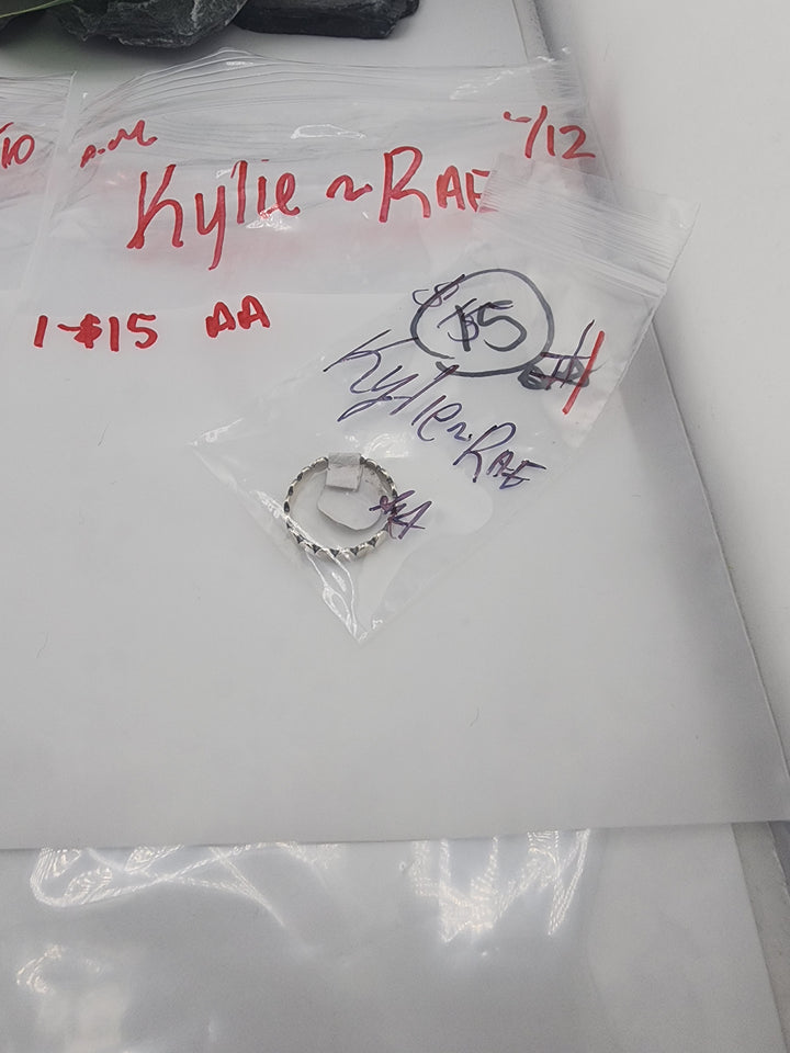 Kylie~Rae  - 6/12/26 AM - 1 925 Sterling Silver