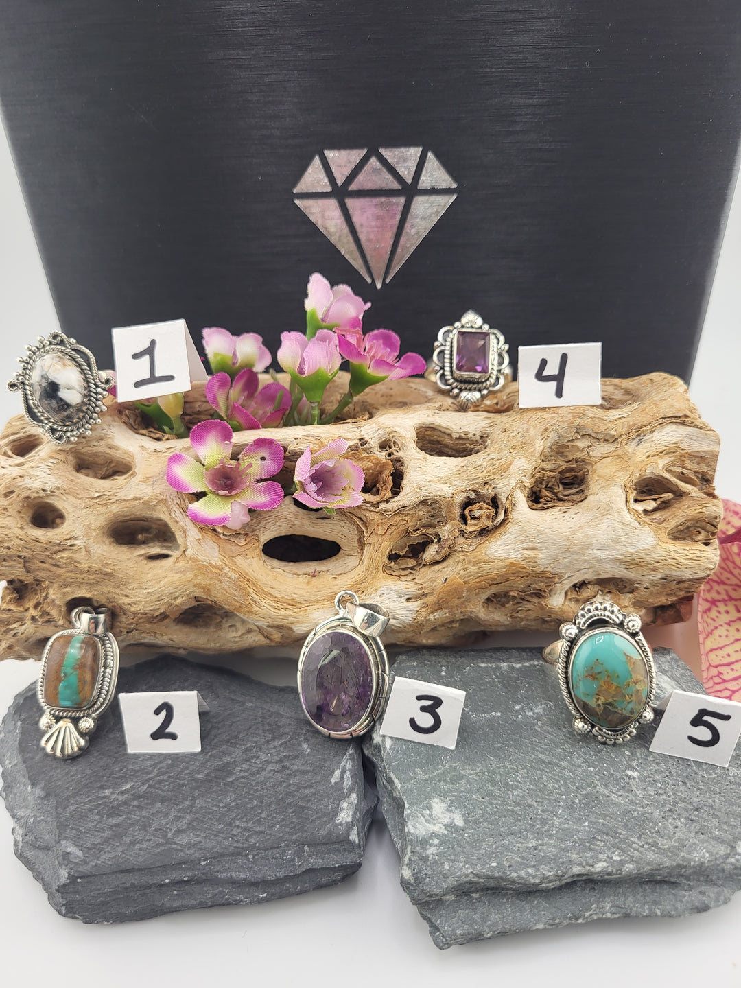 RESERVED FOR: lizerist0314 - 1/8/2025 - 5 Sterling Silver Items